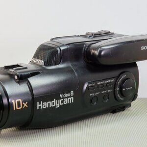 Sony Handycam CCD-FX330 Video8 Camcorder, Vintage, Working, Made in Japan